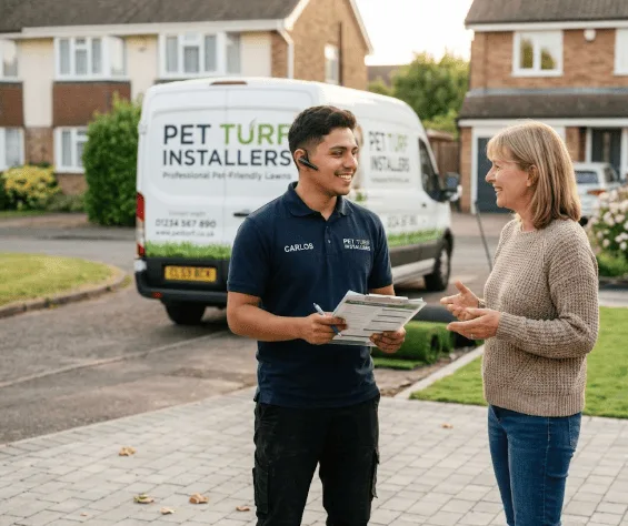 Pet Turf Installation Germantown, MD FAQs